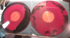 Castlevania 2 LP Blood Red Color Soundtrack Netflix Series Trevor Morris
