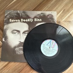 Laurin Rinder & W. Michael Lewis Seven Deadly Sins AVI Records 1977 12″ LP