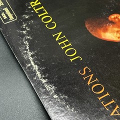 John Coltrane Meditations IMPULSE 29022 1980 Jazz Vintage Vinyl