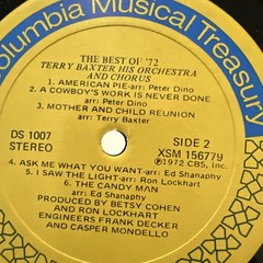 RARE Private Press “The Best of the 1972” Columbia House | Obscure Indie Comp