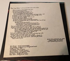 Robert Klein Mind Over Matter Vinyl First Pressing Excellent (EX) 1974