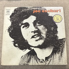 Joe Cocker Joe Cocker! A&M SP4224 12″ Vinyl LP Stereo Rock Prod Cordell