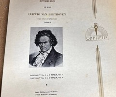 Ludwig van Beethoven, Czech Singers Chorus, Vol. 1