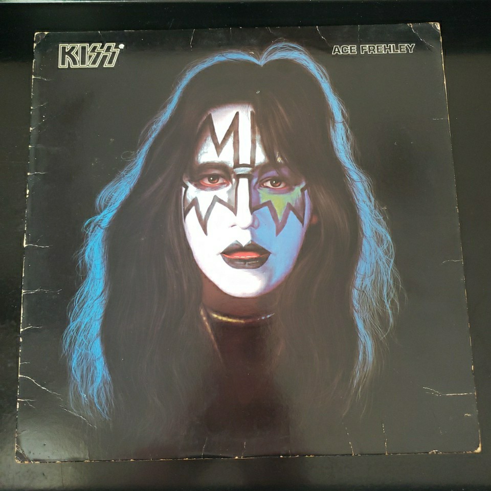 KISS Ace Frehley Solo Album Vinyl LP First Pressing PROMO INSERT 1978 NBLP 7121
