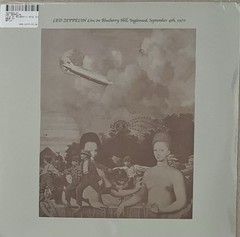 Led Zeppelin Live On Blueberry Hill 1970 Limited Edition Vinyl Double LP *READ*