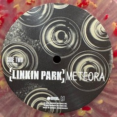Linkin Park – Meteora | Gold Red Splatter Vinyl LP | Limited Edition