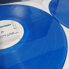 Jay-Z The Blueprint 2lp Blue Vinyl 2001 1st PROMO Press LIMITED W/Insert VG+/NM-