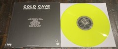 COLD CAVE Cherish The Light Years LP 180 Gram Neon Vinyl 100-The KVB Soft Kill