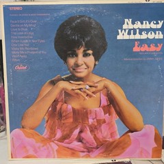 Nancy Wilson Records Lot of 5 Easy Hollywood-My Way Sound of Nancy Free Again