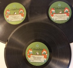 (19) VINTAGE c.1920’s Ukrainian Folk/Comic/Instrumental/Orchestra 78 RPM Records