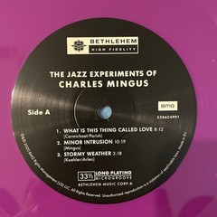 Charles Mingus – The Jazz Experiments Of Charles Mingus (VMP) – JAZZ *NEW/COLOR*