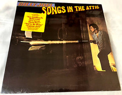 Billy Joel Songs In the Attic LP Vinyl Live Original 1981 Hype Sticker Sealed