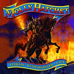 LP Molly Hatchet Live – Flirtin’With Disaster LP Vinyl