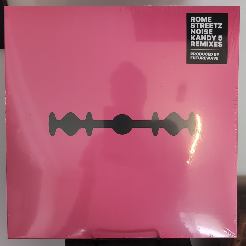 Rome Streetz – Noise Kandy 5 Remixes pink vinyl