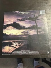 BOB DYLAN SLOW TRAIN COMING CBS 25AP1610 LP Ultrasonically cleaned
