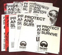 FALLOUT RECORDS..MAILERS POSTER 2 CD’S LADYTRON SUGAR 7″ RUMBLESTRIPS 8″ PROMO