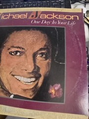 MICHAEL JACKSON One Day In Your Life PROMO LP 1981 Excellent To Near Mint Vinyl