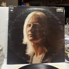 JOHNNY WINTER – Self Titled, 1969 LP, Columbia 2 EYE– CS 9826