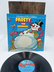 MR PICKWICK PLAYERS Frosty The Snowman SPC1503 LP Vinyl VG+ Cover VG+