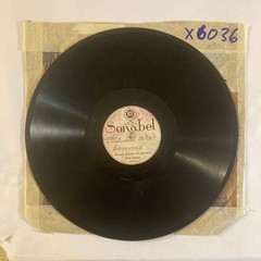 LATIN ? ~ TEST PRESS UNKNOWN ~ FOLK ~ NICE ~ HEAR ~ 78 RPM ~ X6036