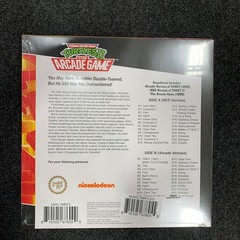 NICKELODEON Teenage Mutant Ninja Turtles II: The Arcade Game Vinyl Soundtrack