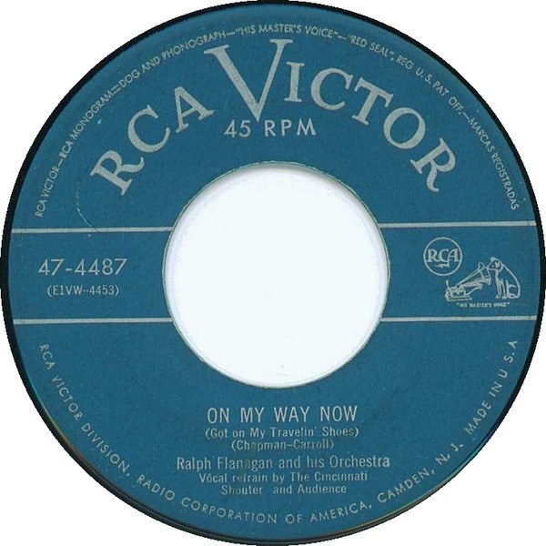RALPH FLANAGAN & HIS ORCHESTRA “YOU PICK” 45s