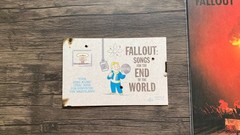 Fallout: Songs For The End of The World Vinyl LP NOT Moonshake VGM Vinyl (Black)