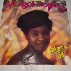 Margot Thomas Move It LP 1979 Toledo Records Germany Disco Funk Vinyl