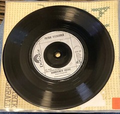 PATRIK FITZGERALD All Sewn Up – 1979 New Wave Punk Pop Rock 7″ single VG++
