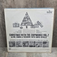 Christmas With the Chipmunks Vol 2 – 1963 Vinyl LP – Children’s Record