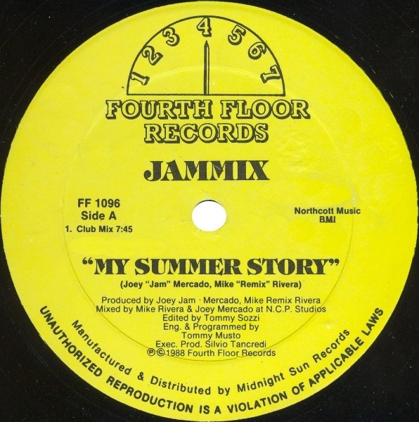 Jammix – My Summer Story (12″) (Very Good Plus (VG+)) – 3975313030]