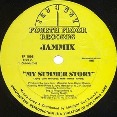 Jammix – My Summer Story (12″) (Very Good Plus (VG+)) – 3975313030]