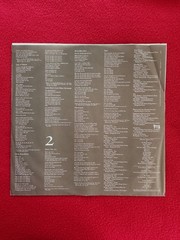 MADONNA – LIKE A VIRGIN – LP 1984 PROMO, UPSIDE-DOWN BACK, 1st PRESSING, EX/EX.