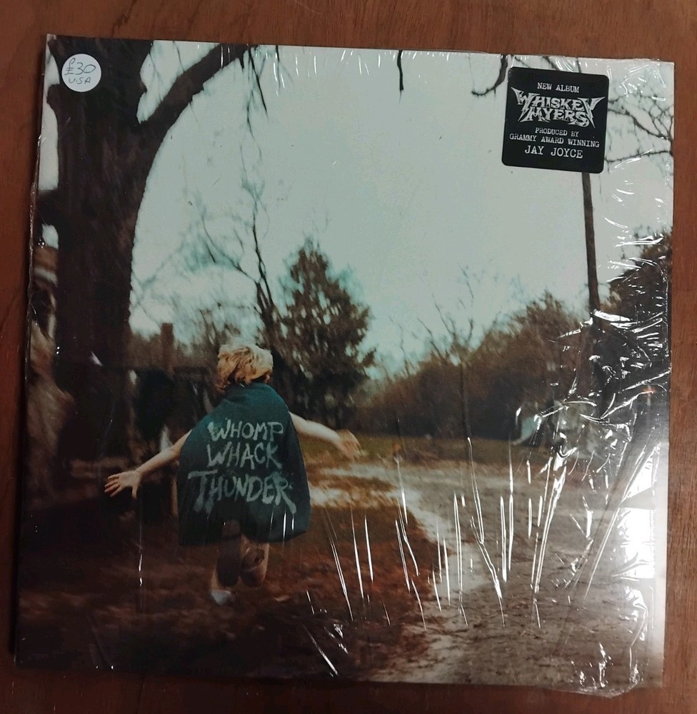 Whiskey Myers – Whomp Whack Thunder. 2× Vinyl LP 2025 U.S Pressing. NM