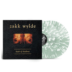 SEALED Zakk Wylde Book Of Shadows SPLATTER vinyl 2LP black label society ozzy