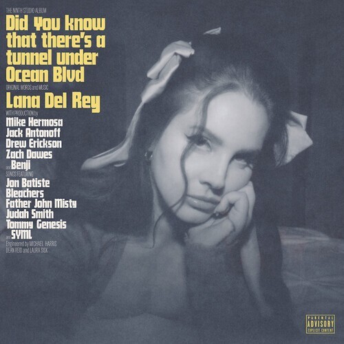 Lana Del Rey – Did You Know That There’s A Tunnel Under Ocean Blvd – Black Vinyl