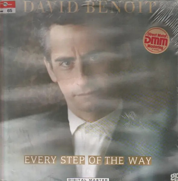 David Benoit Every Step Of The Way GRP Vinyl LP Near Mint