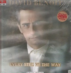 David Benoit Every Step Of The Way GRP Vinyl LP Near Mint