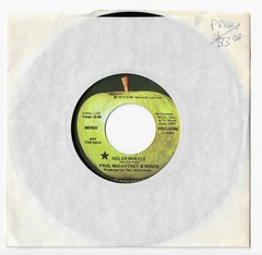 PAUL MCCARTNEY HELEN WHEELS PROMO 7”/45 RPM MINT! COND. *APPLE P-6786 BEAUTY!