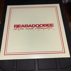 BEABADOOBEE Live and Acoustic in London Limited Edition LP Red Slushee Vinyl RSD