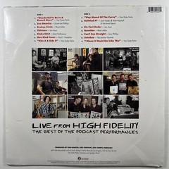 Live From High Fidelity (Sealed)/Omnivore Records 2014 RSD Lim. Ed. 1K Press