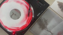 Wisp Pandora Signed Art Card Blood Records Vinyl Presale AUTOGRAPHED