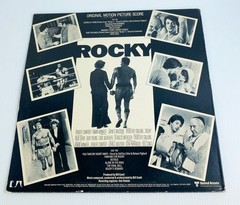 ROCKY ORIGINAL MOTION PICTURE SCORE USA VINYL LP 1976 EX VG