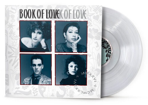 Book of Love – Book Of Love (40th Anniversary Edition) [New Vinyl LP] Clear Viny