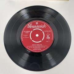 Patsy Cline Sweet Dreams EP 7” Vinyl Record 45rpm Mono Brunswick