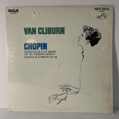 Van Cliburn — Chopin — RCA Victor Red Seal LSC‑3054 Stereo (1962)