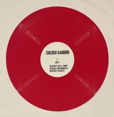 Childish Gambino – Heartbeat Red Color Vinyl LP Glassnote Records RSD 2012 /1000