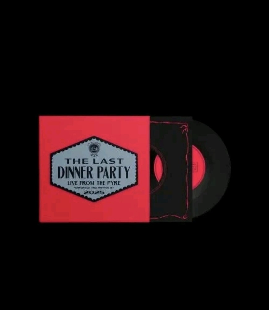 Last Dinner Party – Scythe (Live From The Pyre) [7″] New & Sealed RSD 2026