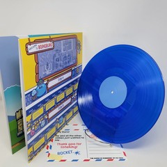 Dragon Quest Heroes Rocket Slime Vinyl LP Record VGM OST Blue