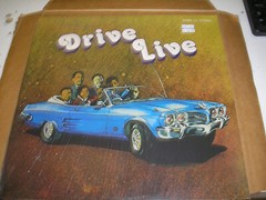 Drive – Drive Live LP new sealed We Are Busy Bodies reissue African jazz soul